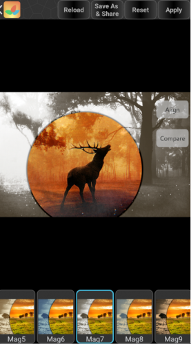 แอ็พแต่งรูป Bonfire Photo Editor Pro